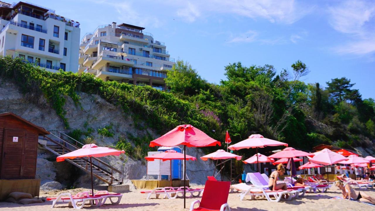 Апартаменти Бяла Клиф На Плажа - Apartments Byala Cliff First Line Εξωτερικό φωτογραφία
