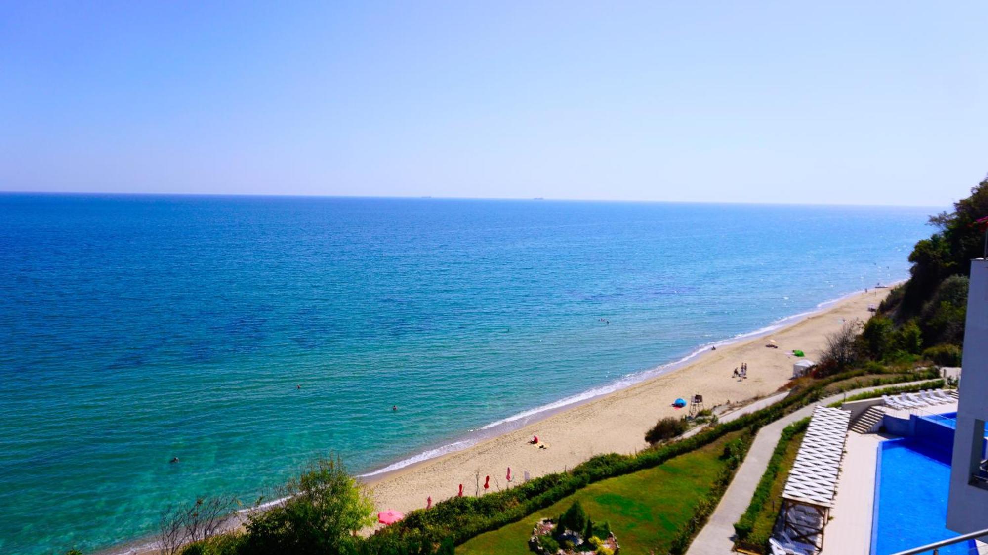 Апартаменти Бяла Клиф На Плажа - Apartments Byala Cliff First Line Εξωτερικό φωτογραφία