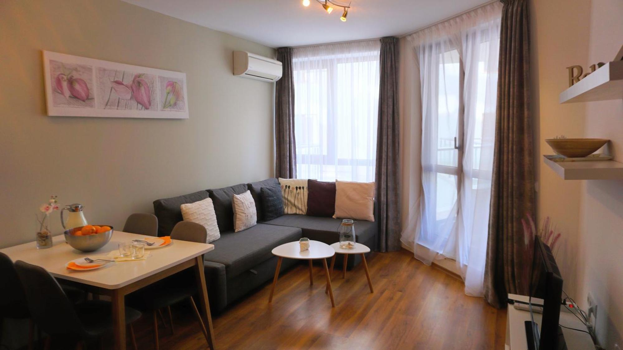 Апартаменти Бяла Клиф На Плажа - Apartments Byala Cliff First Line Εξωτερικό φωτογραφία