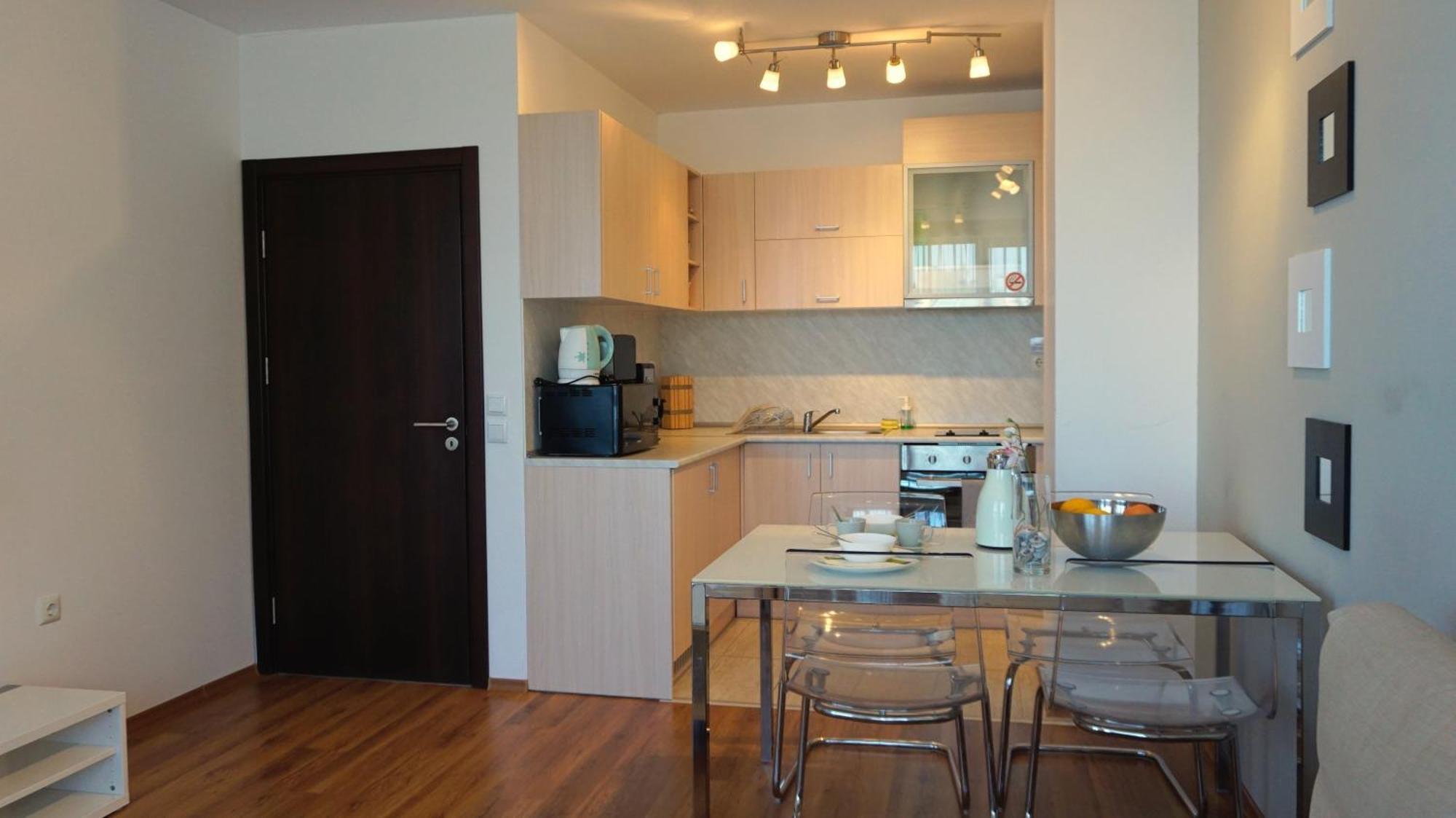 Апартаменти Бяла Клиф На Плажа - Apartments Byala Cliff First Line Εξωτερικό φωτογραφία