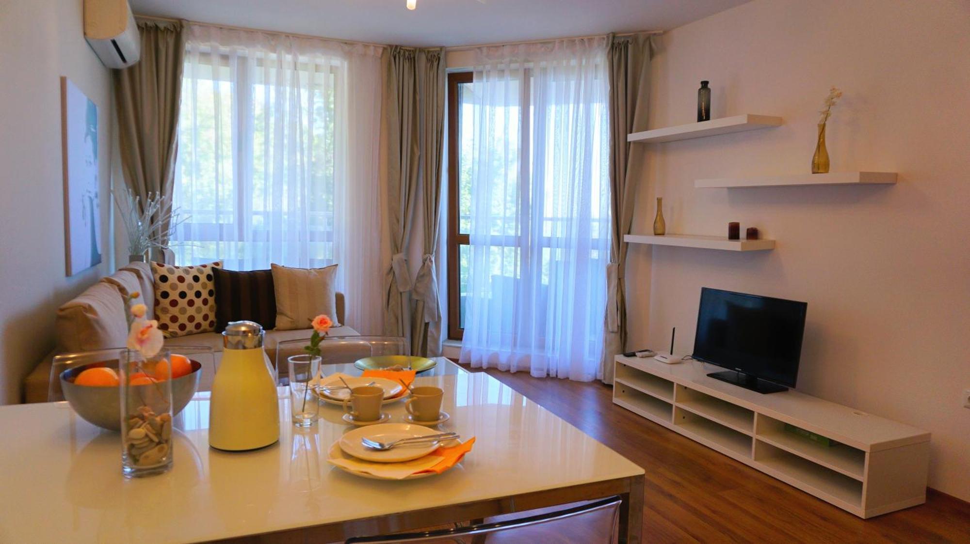 Апартаменти Бяла Клиф На Плажа - Apartments Byala Cliff First Line Εξωτερικό φωτογραφία