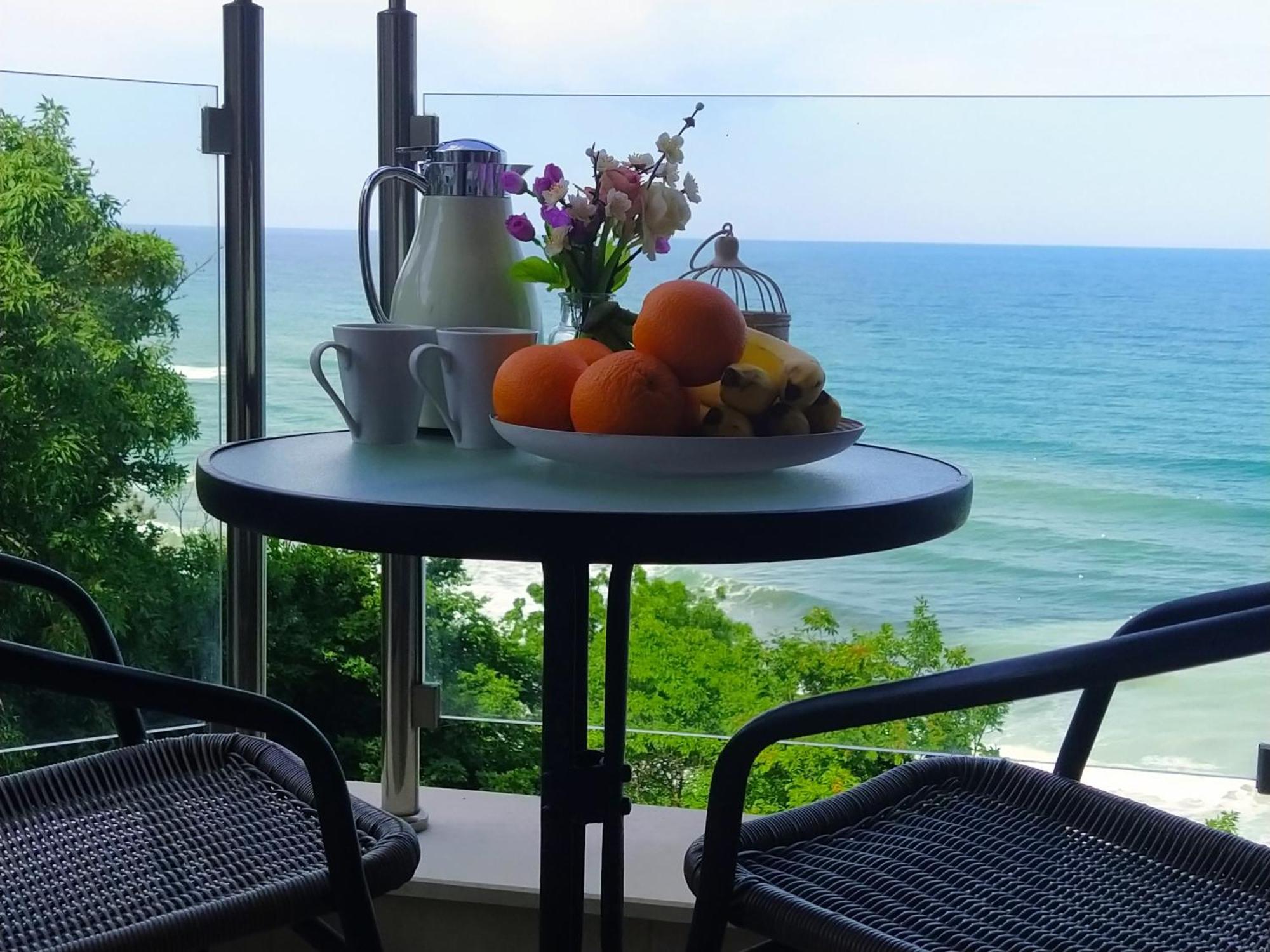 Апартаменти Бяла Клиф На Плажа - Apartments Byala Cliff First Line Εξωτερικό φωτογραφία