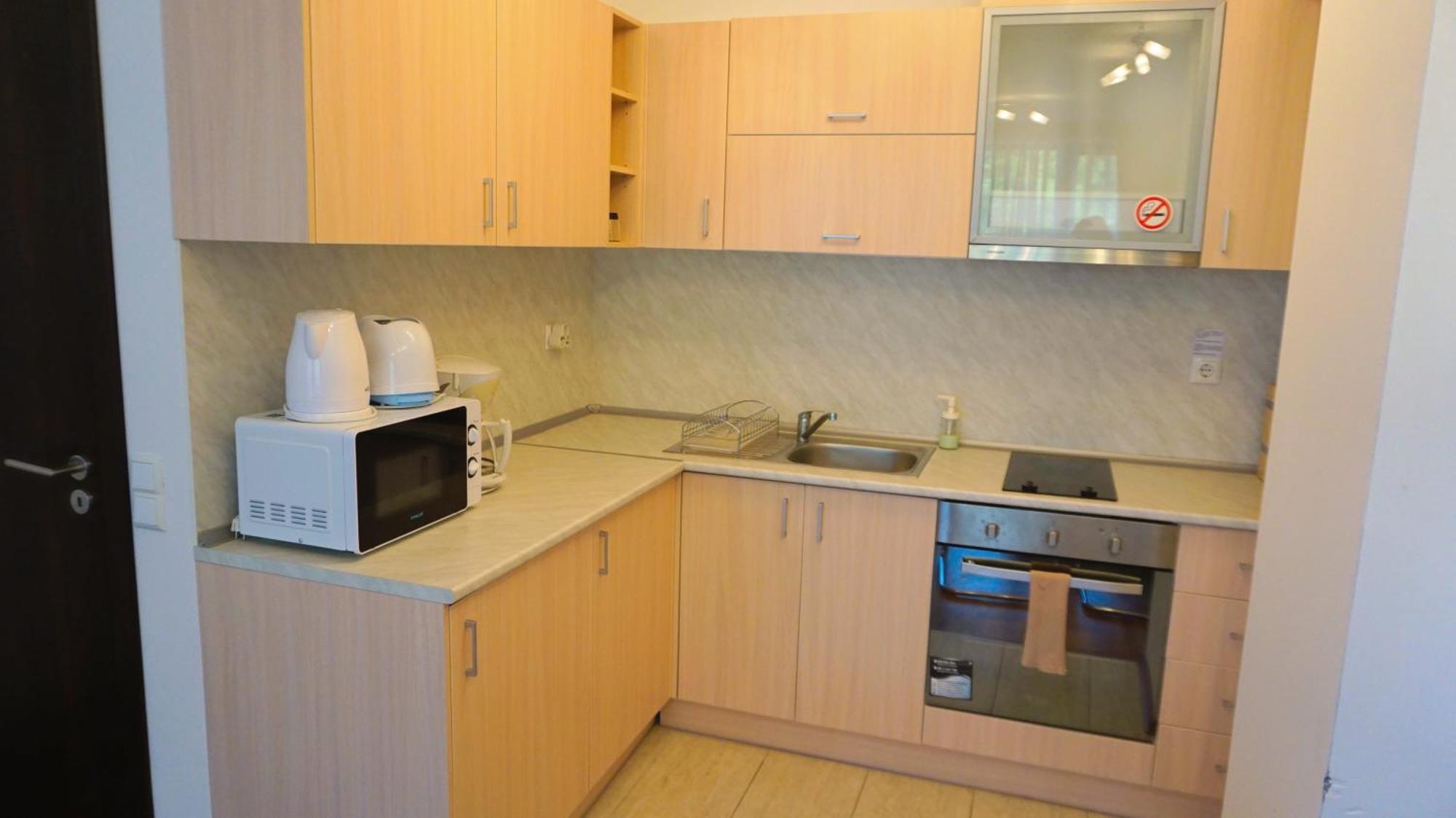 Апартаменти Бяла Клиф На Плажа - Apartments Byala Cliff First Line Εξωτερικό φωτογραφία