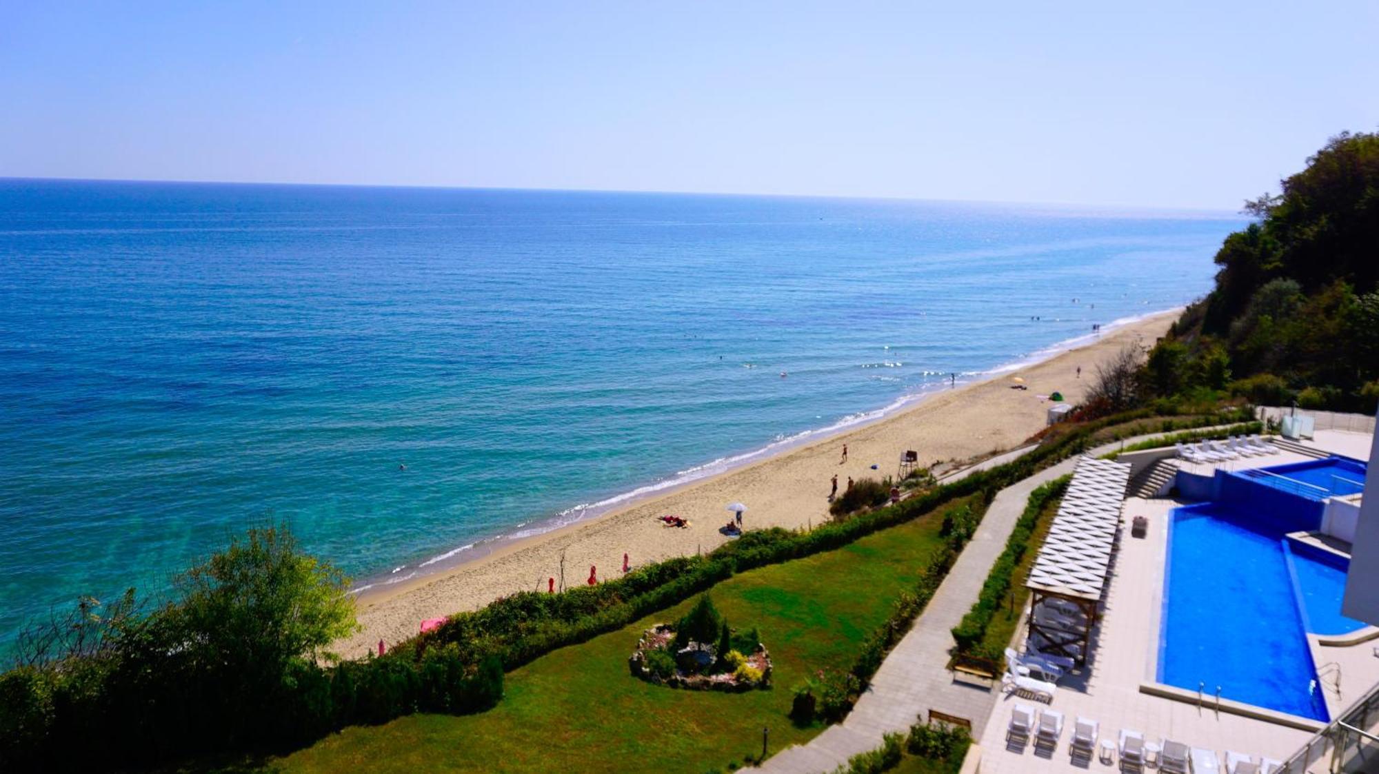 Апартаменти Бяла Клиф На Плажа - Apartments Byala Cliff First Line Εξωτερικό φωτογραφία