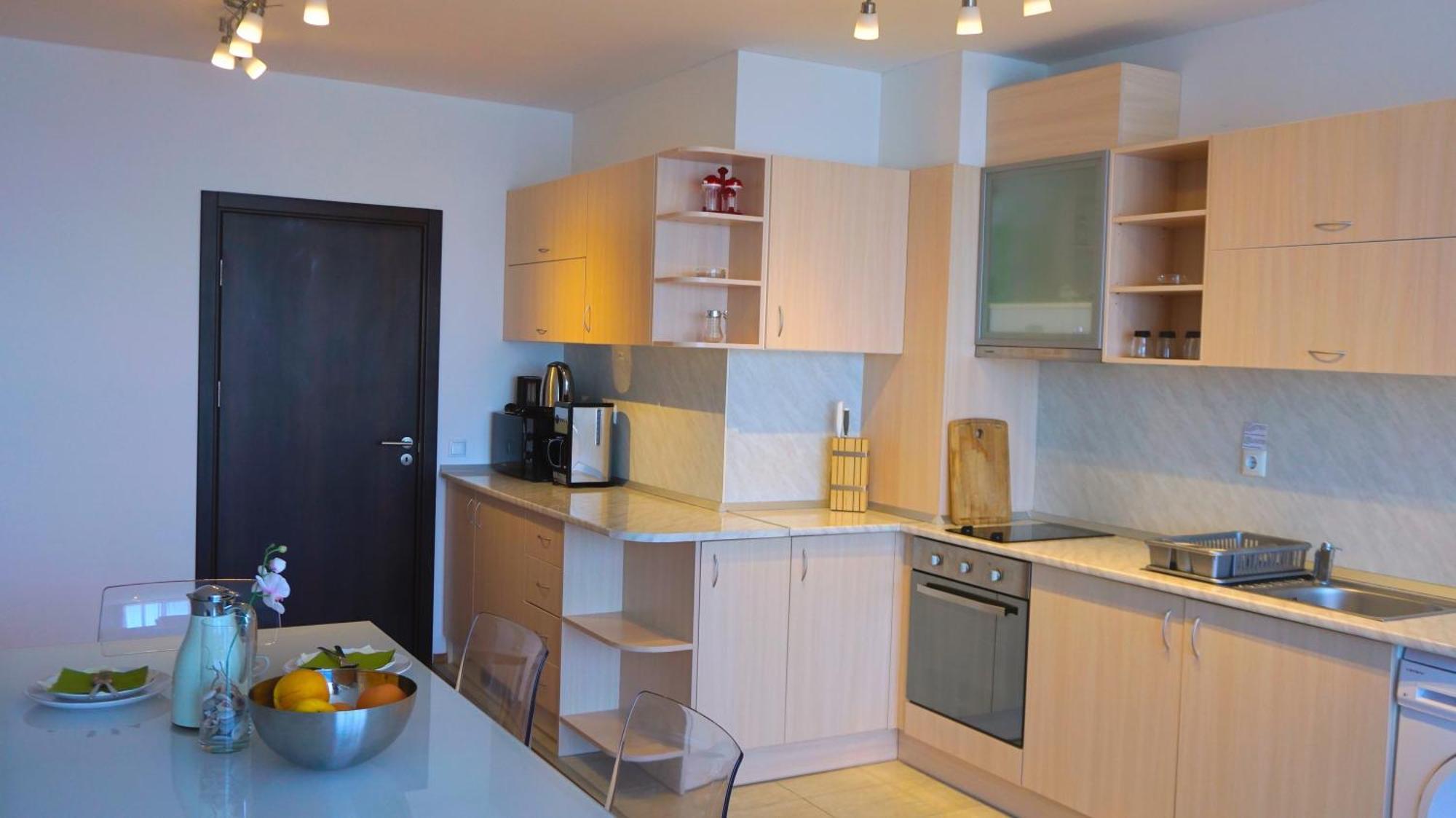 Апартаменти Бяла Клиф На Плажа - Apartments Byala Cliff First Line Εξωτερικό φωτογραφία