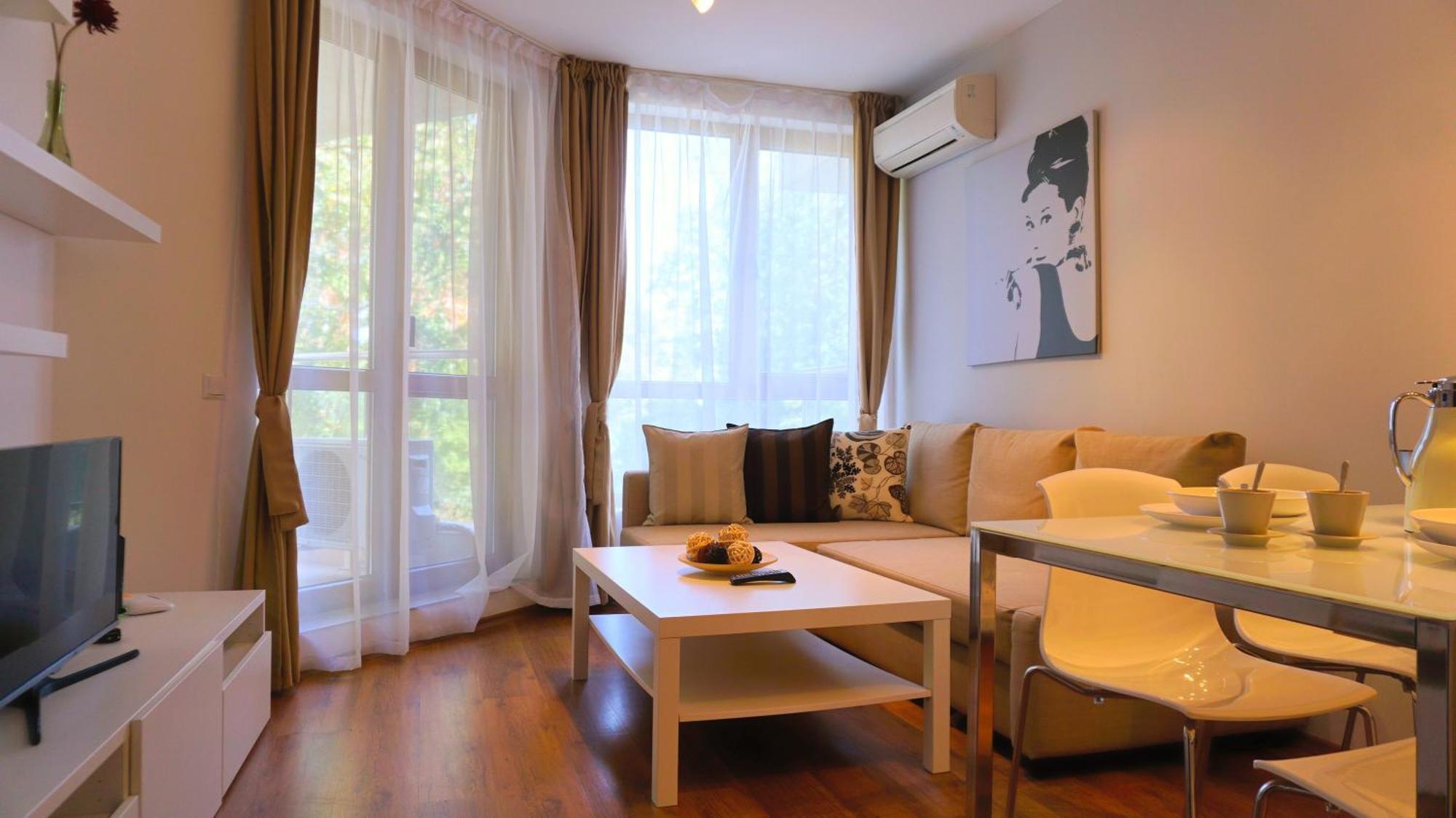 Апартаменти Бяла Клиф На Плажа - Apartments Byala Cliff First Line Δωμάτιο φωτογραφία