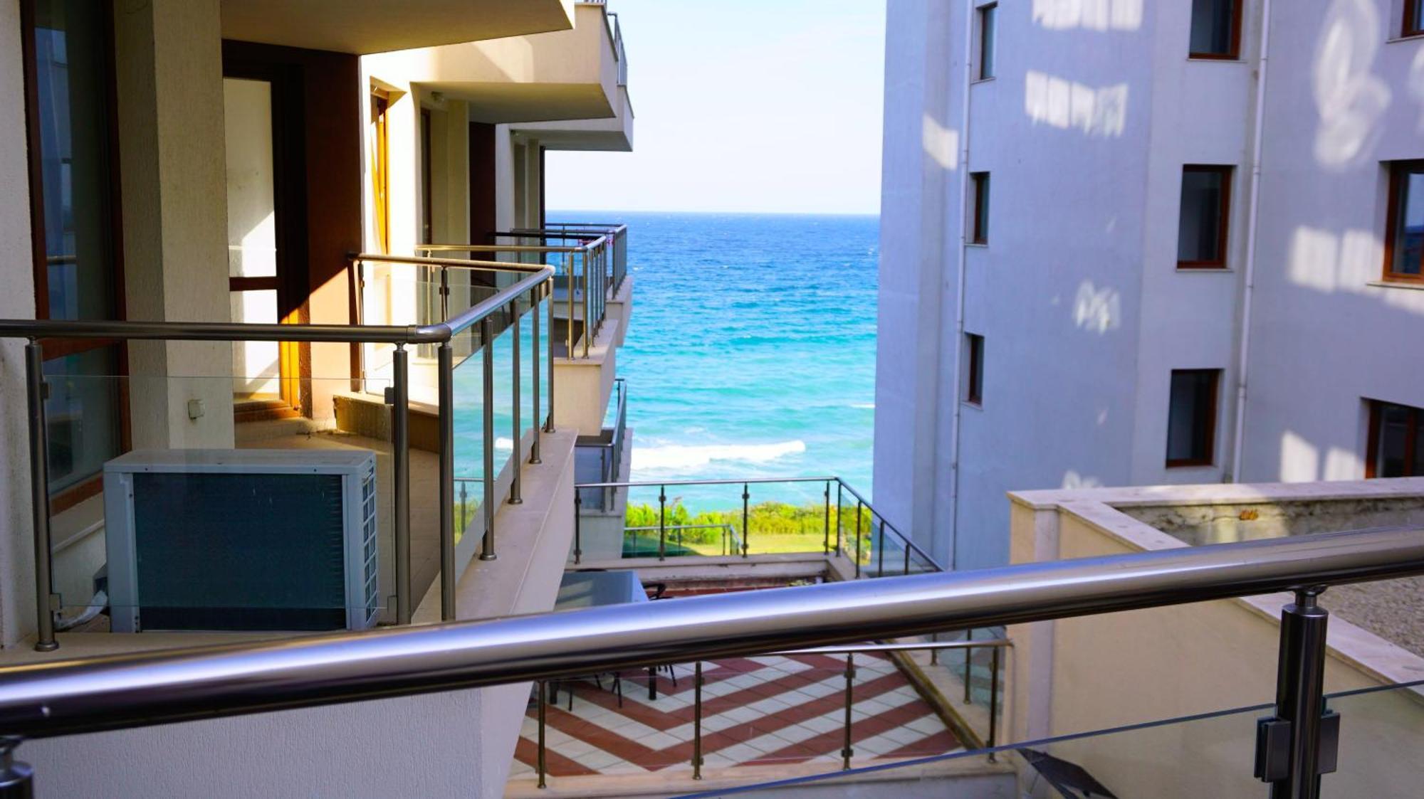 Апартаменти Бяла Клиф На Плажа - Apartments Byala Cliff First Line Δωμάτιο φωτογραφία