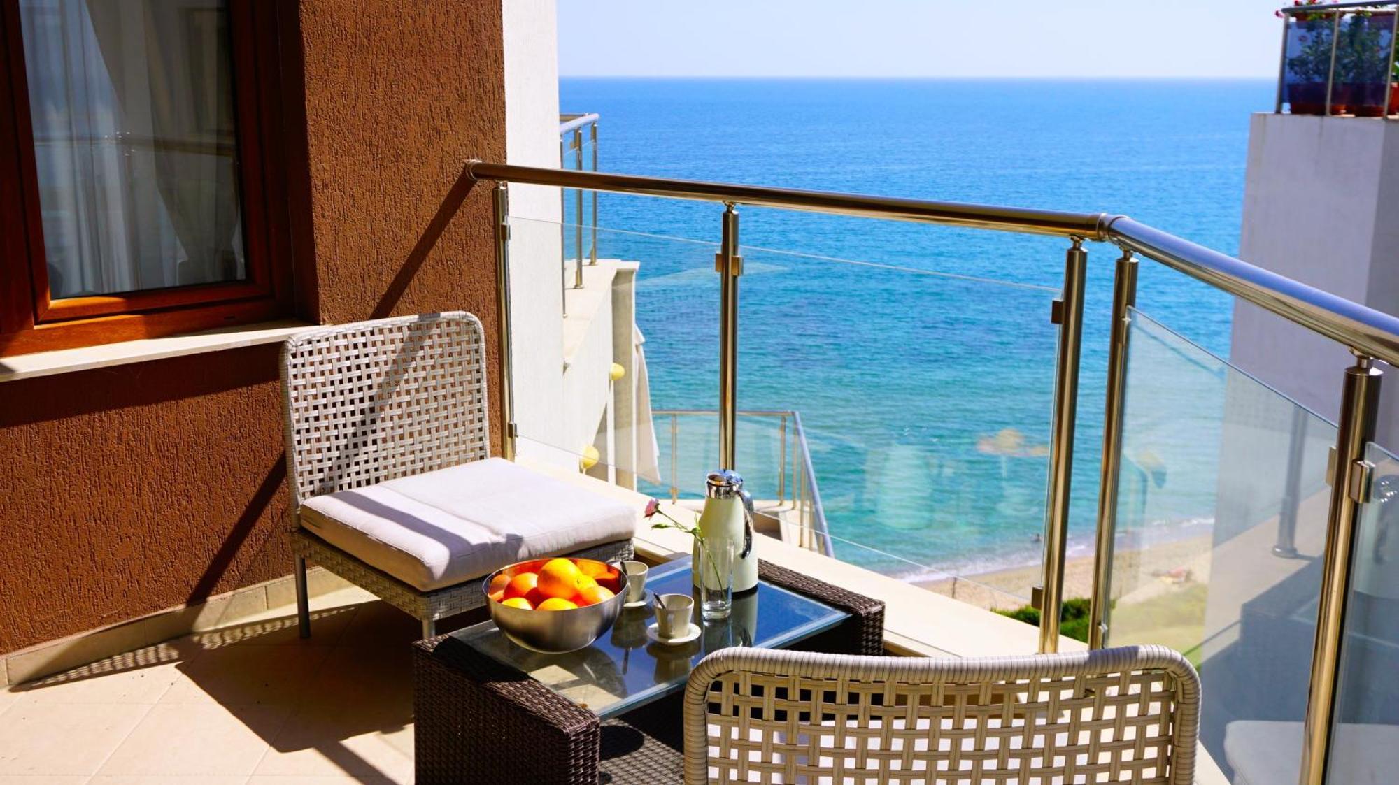 Апартаменти Бяла Клиф На Плажа - Apartments Byala Cliff First Line Δωμάτιο φωτογραφία