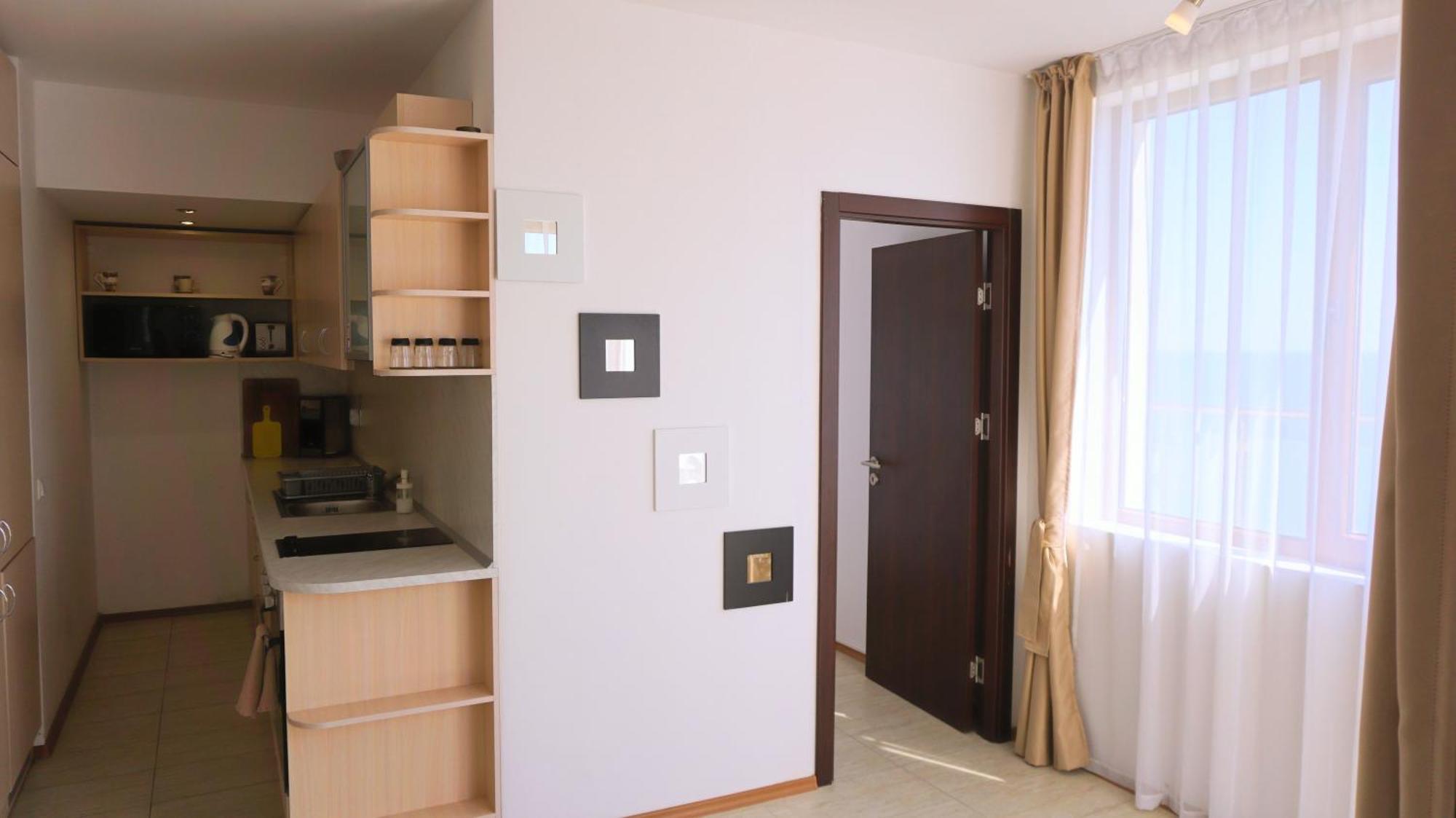 Апартаменти Бяла Клиф На Плажа - Apartments Byala Cliff First Line Δωμάτιο φωτογραφία