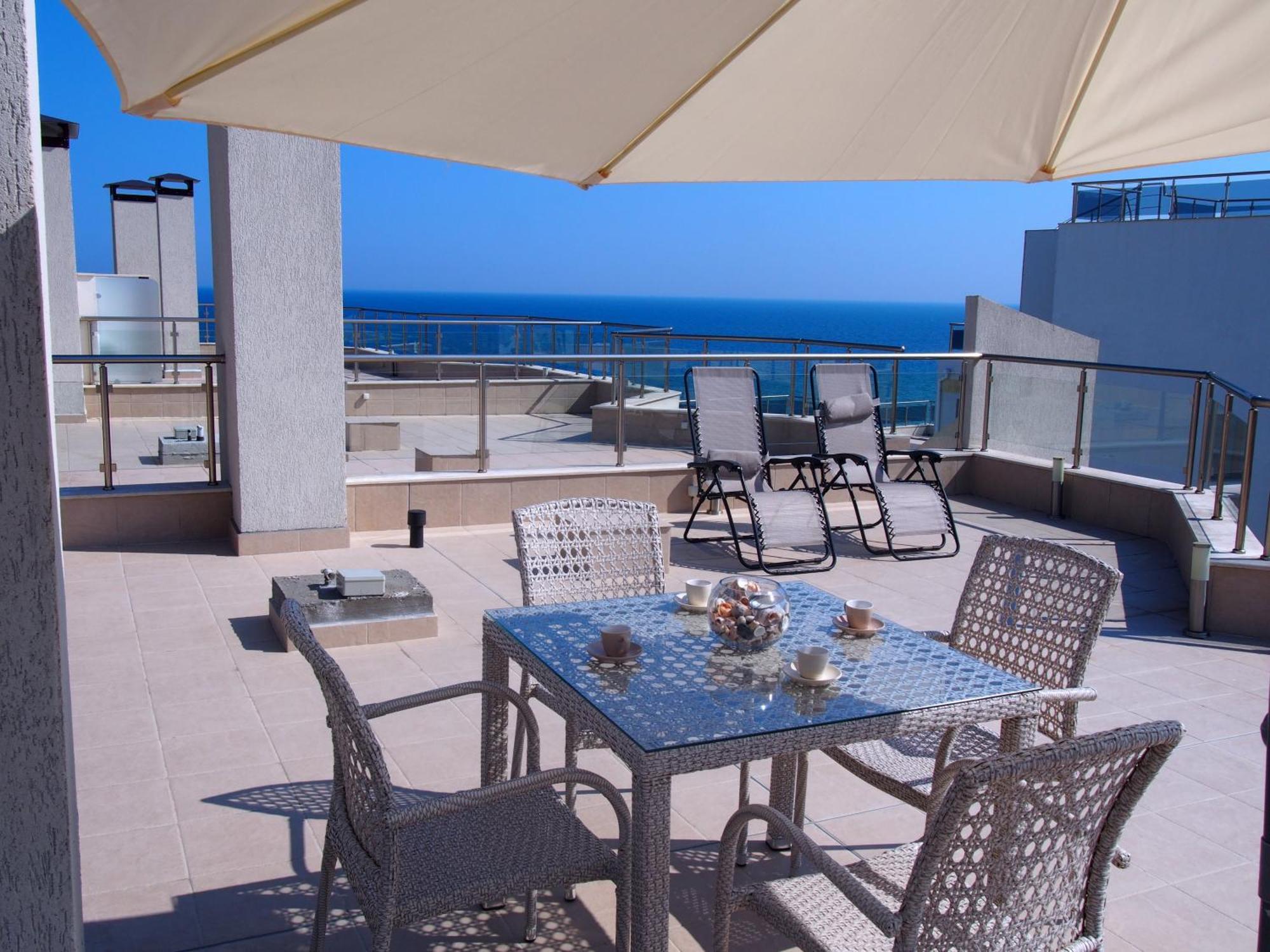 Апартаменти Бяла Клиф На Плажа - Apartments Byala Cliff First Line Δωμάτιο φωτογραφία