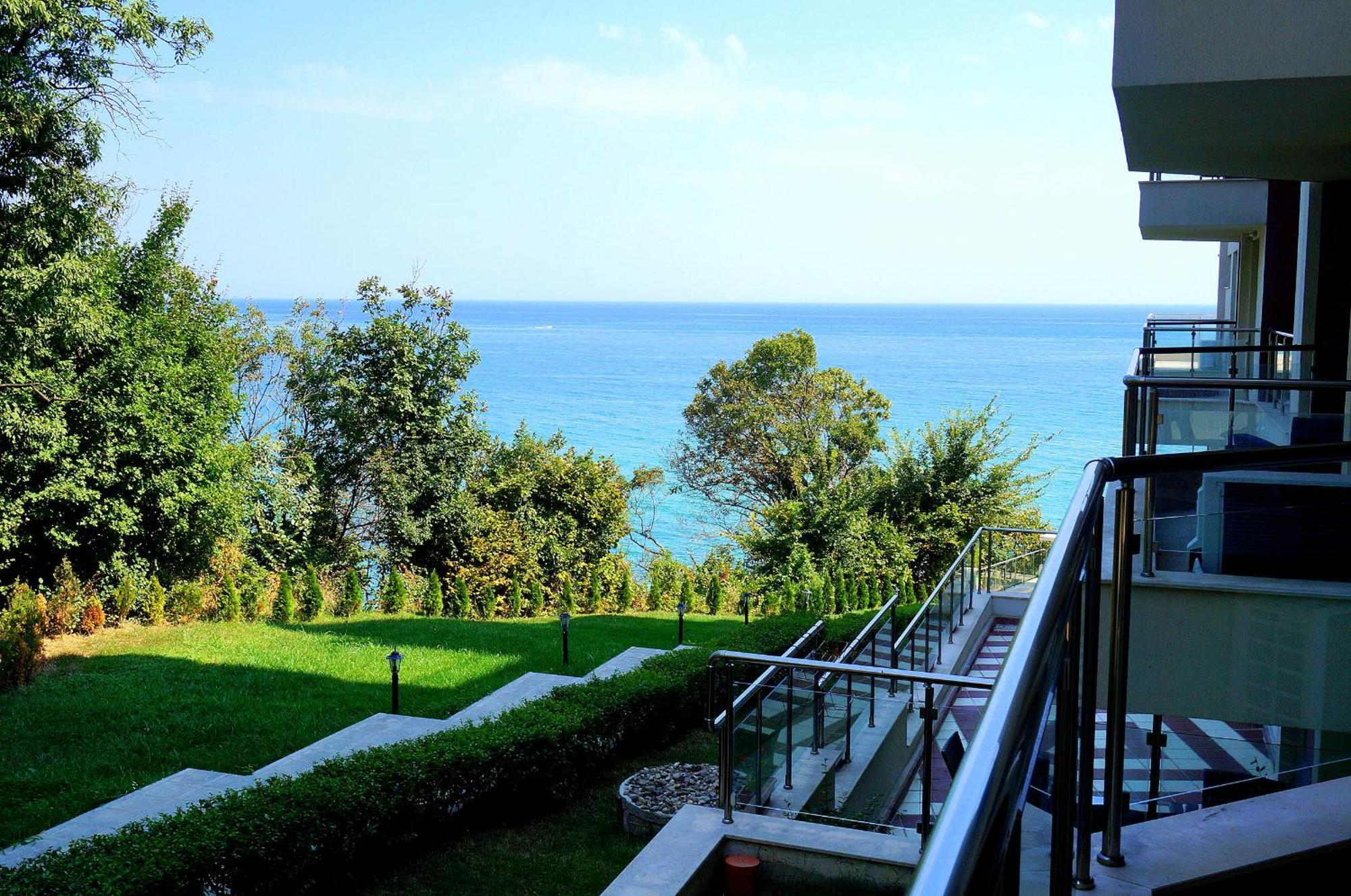 Апартаменти Бяла Клиф На Плажа - Apartments Byala Cliff First Line Δωμάτιο φωτογραφία